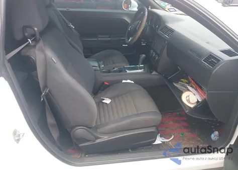 2013 Dodge Challenger Sxt из США, поврежденный, VIN 2C3CDYAG7DH592997